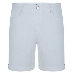 Be You Womens/Ladies Denim Jean Shorts / White